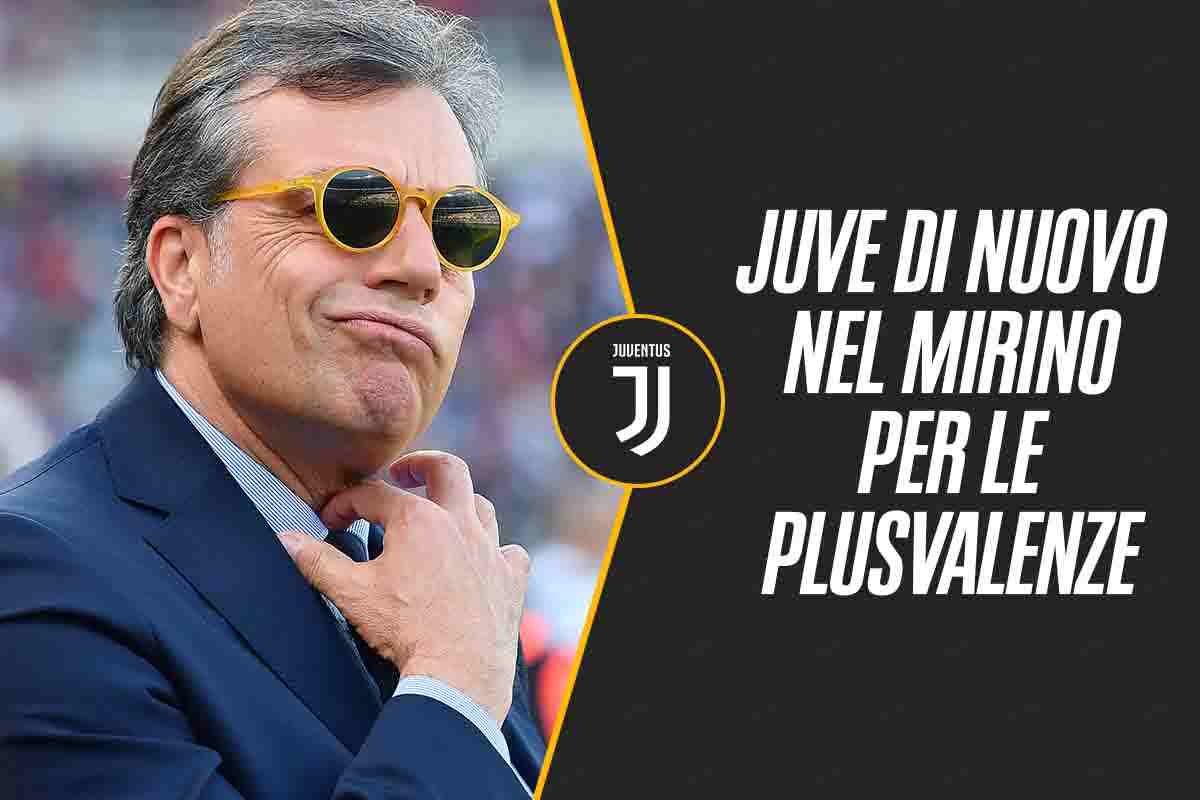 Juve, nuova indagine per le plusvalenze