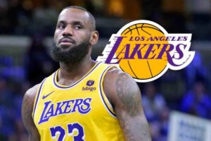LeBron James furioso con i Lakers