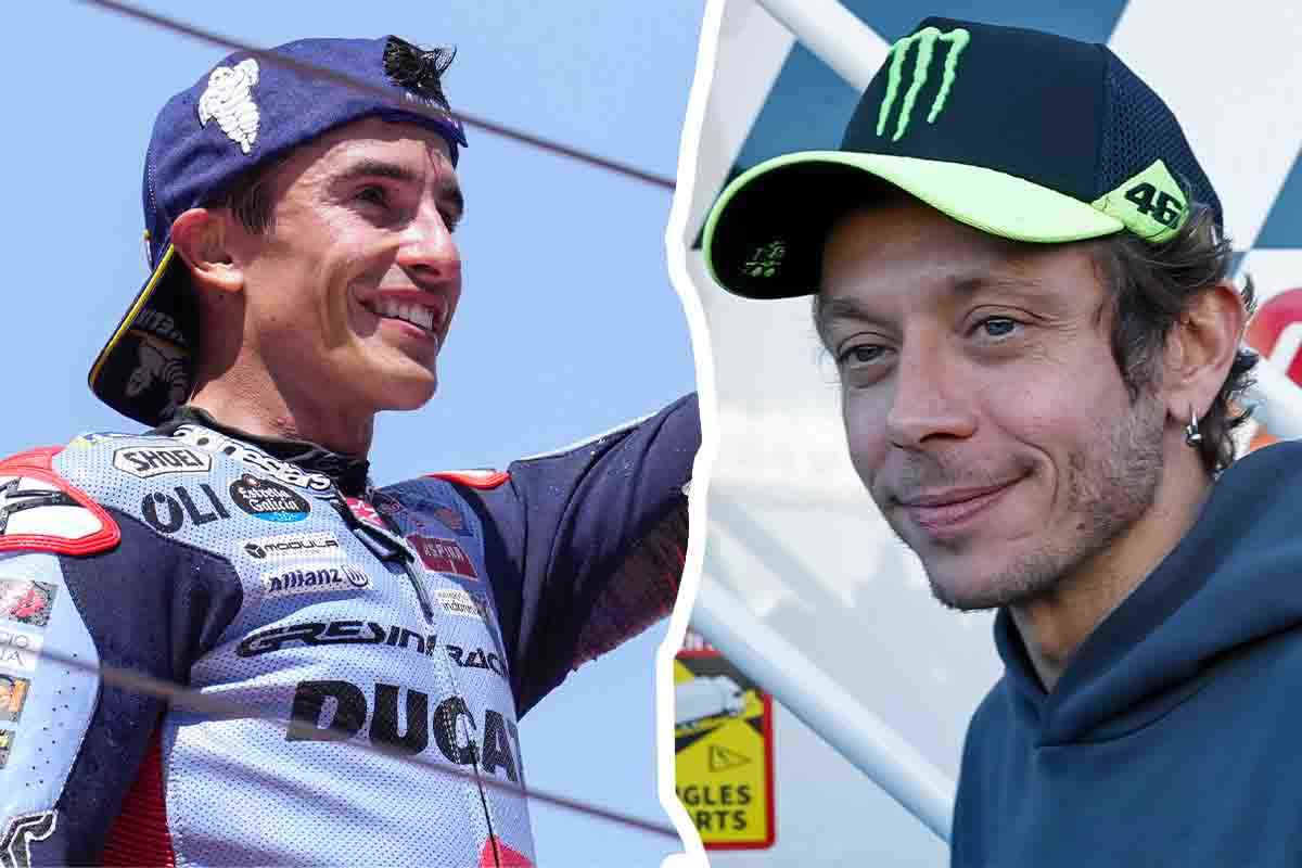 L'intreccio tra Rossi e Marquez