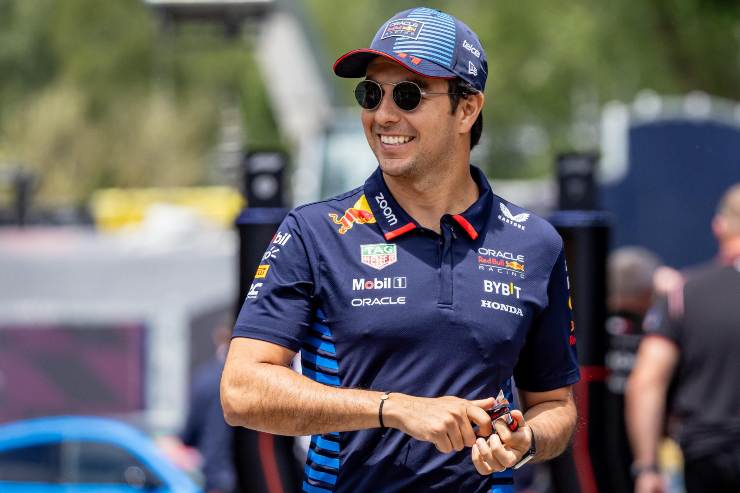 Confessione Sergio Perez