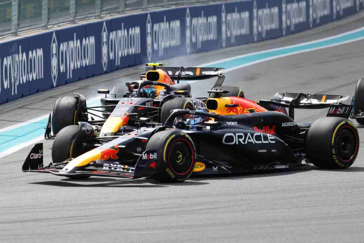 Perez rescinde con la Red Bull complice la richiesta di Verstappen