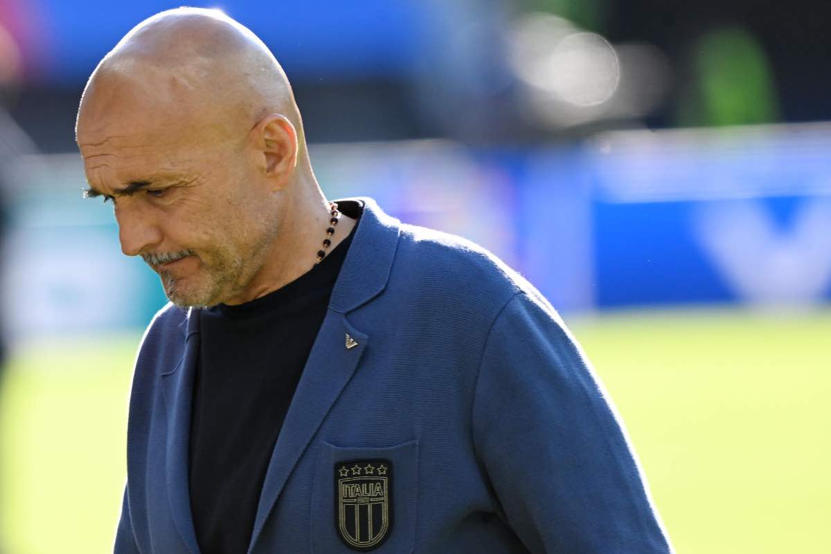 Italia annuncio Spalletti