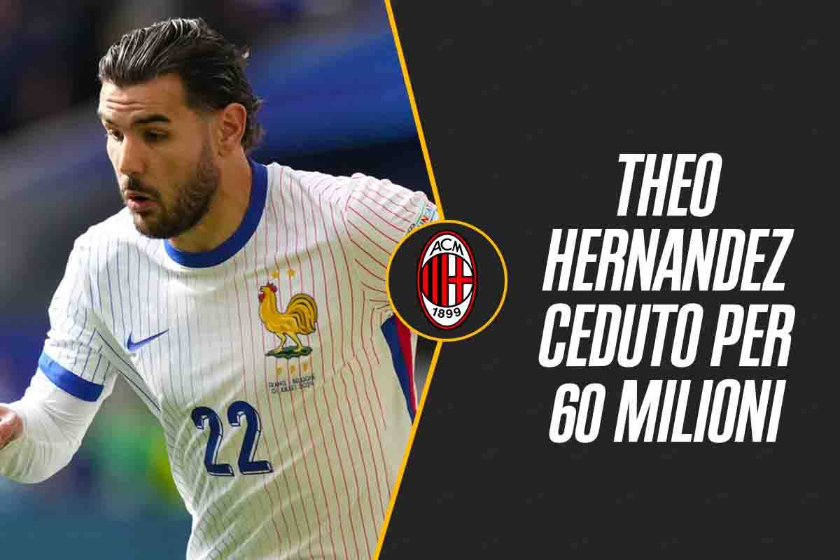 Cessione Theo Hernandez Milan