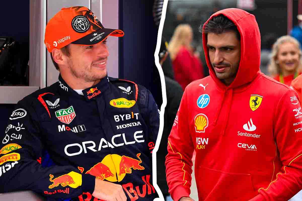 Caos in Formula 1 tra Verstappen e Sainz