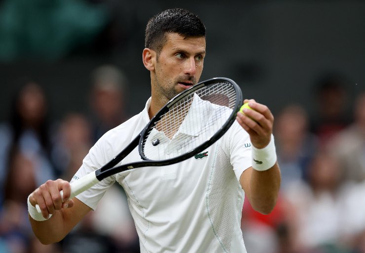 Wimbledon, Inghilterra "sospende" partita di Djokovic