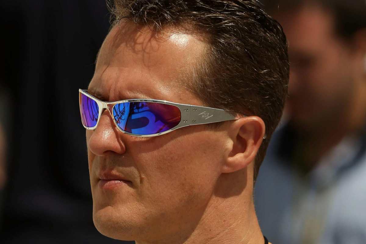 Michael Schumacher arrestato uomo sicurezza